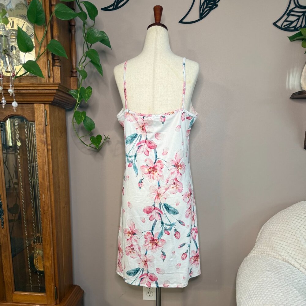 Floral Slip Midi Dress – Size Large – New Without Tags - Picture 3 of 6